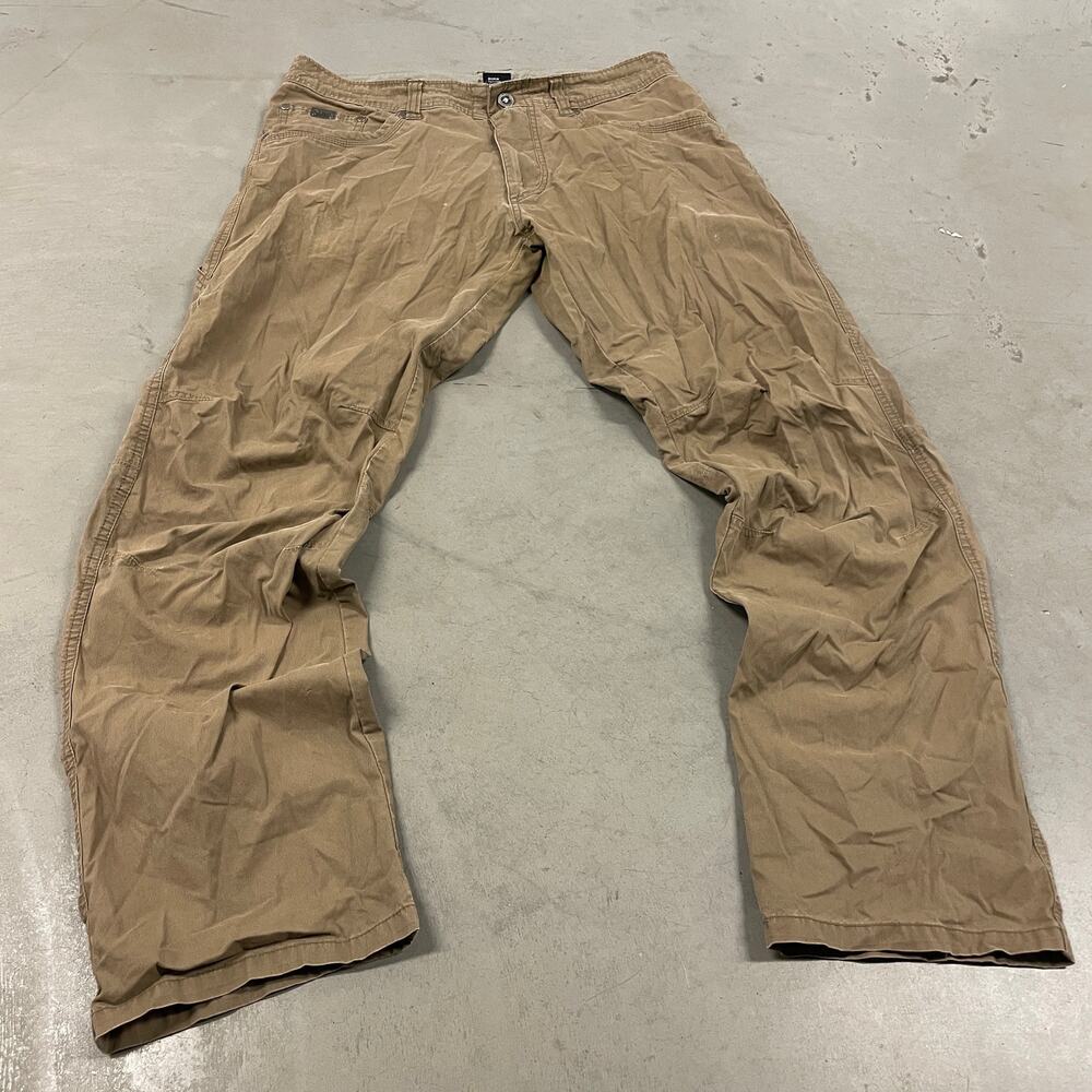 Y2K vintage kuhl double knee hiking cargo pants 34x32